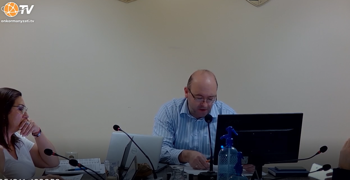 Gyömrő Város Önkormányzatának Képviselő Testület Pénzügyi, Városfejlesztési és Környezetvédelmi Bizottságának ülése 2025.12.11.