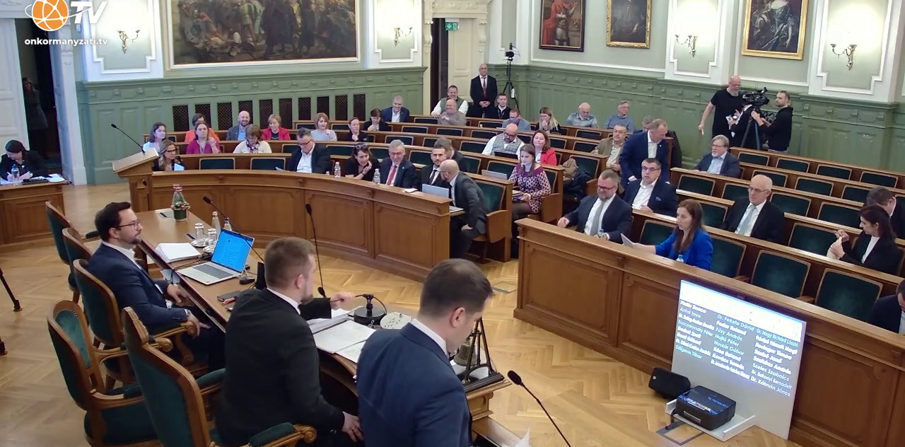 Győr Megyei Jogú Város Önkormányzata Közgyűlésének ülése 2025.12.19.