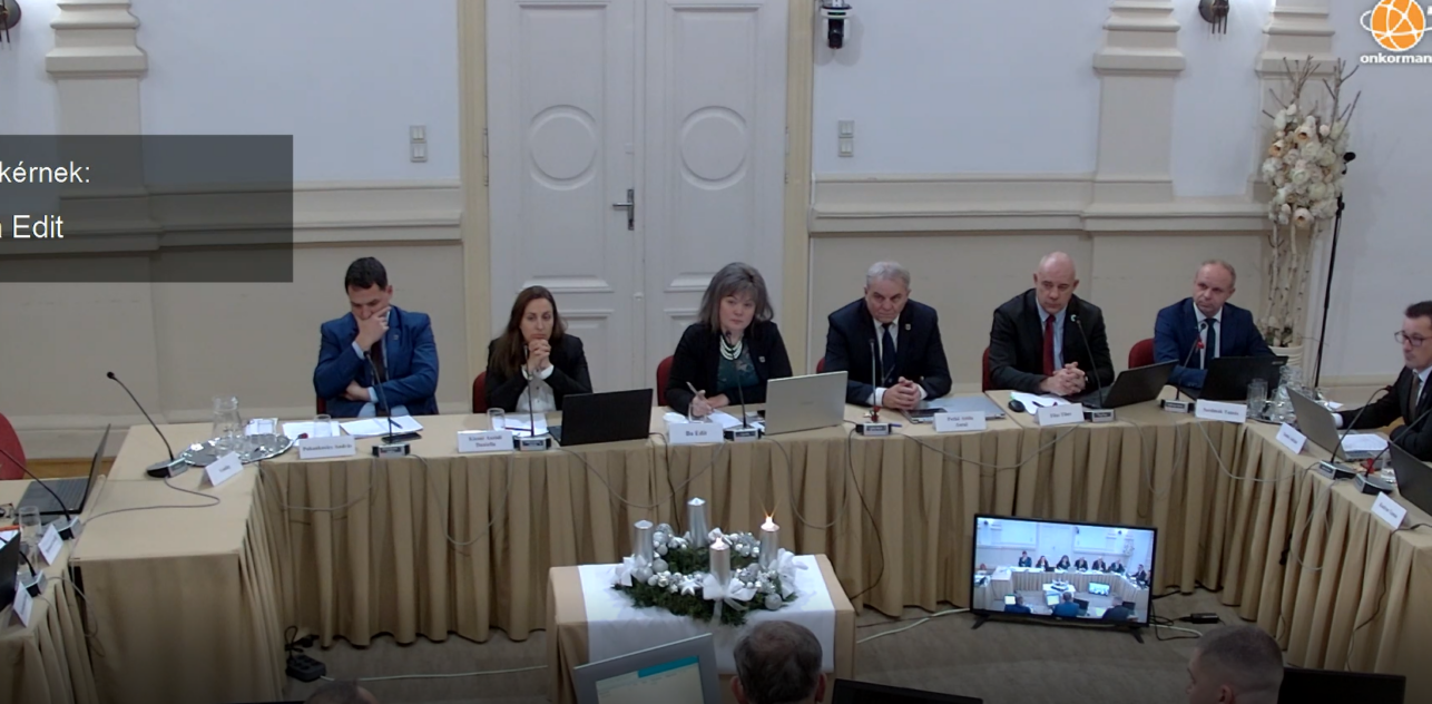 Kiskőrös Város Önkormányzatának képviselő-testületi ülése 2025.12.10.