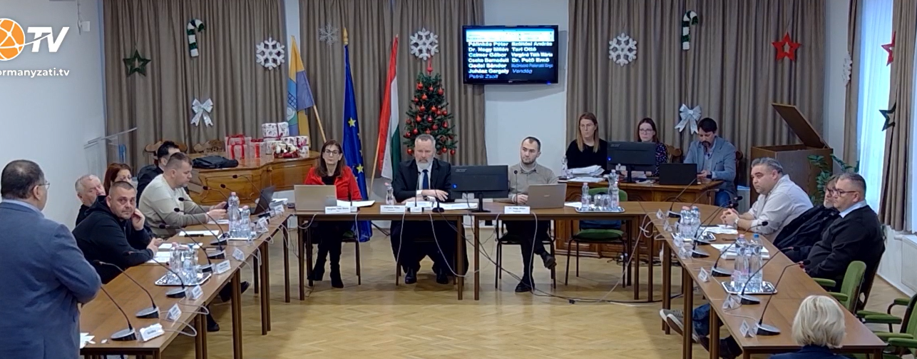 Lőrinci Város Önkormányzata Képviselő-testületének rendkívüli ülése 2025.12.18.
