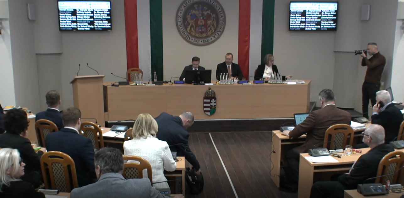 Miskolc Megyei Jogú Város Önkormányzat Közgyűlése 2025.12.11.
