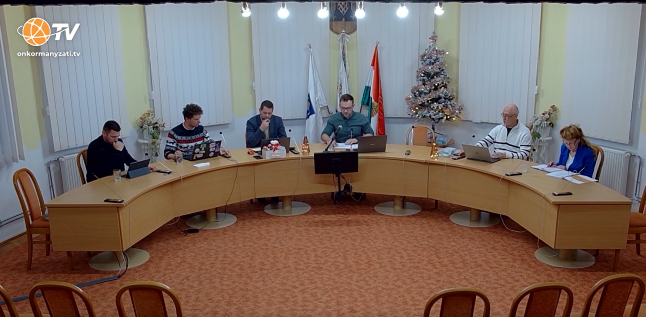 Nagyhegyes Község Önkormányzatának Képviselő-testülete Településfejlesztési Bizottságának ülése 2025.12.15.