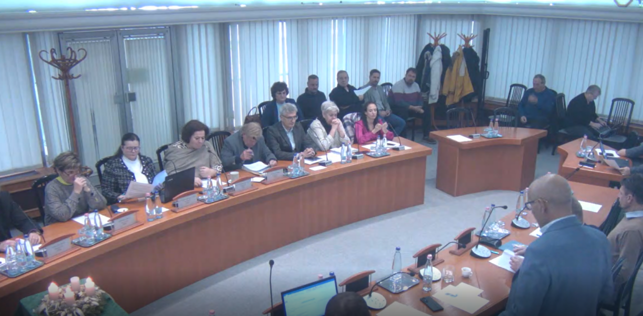 Siófok Város Önkormányzatának Képviselő-testületi ülése 2025.12.16.