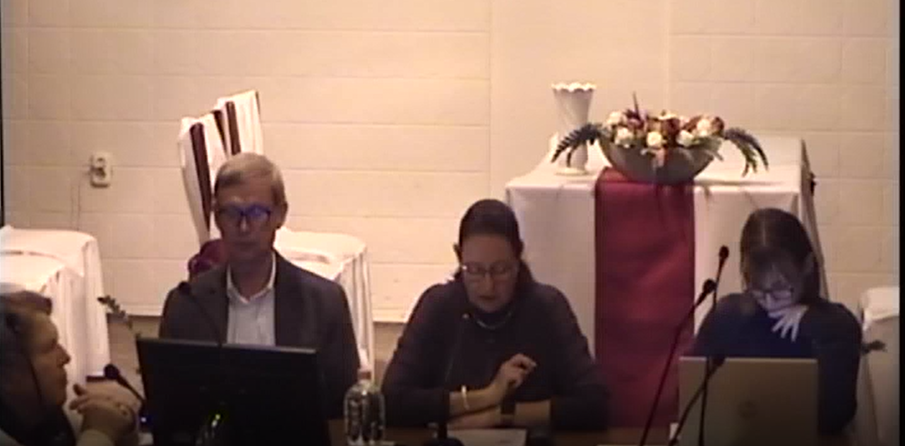 Szigethalom Önkormányzat Humánpolitikai és Népjóléti Bizottság ülése 2025.12.09.