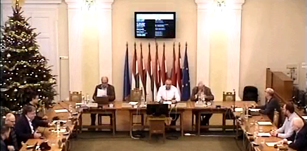 Szolnok Megyei Jogú Város Önkormányzatának rendkívüli Közgyűlése 2025.12.19.