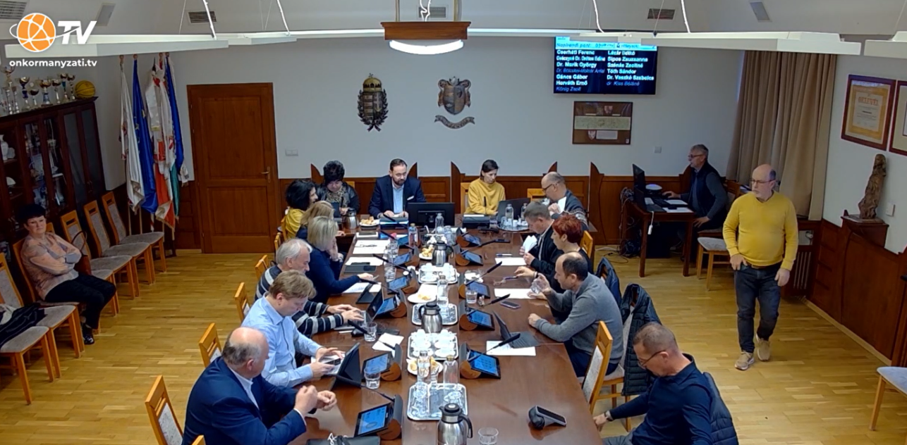 Veresegyház Város Önkormányzatának rendkívüli Képviselő-testületi ülése 2025.12.03.