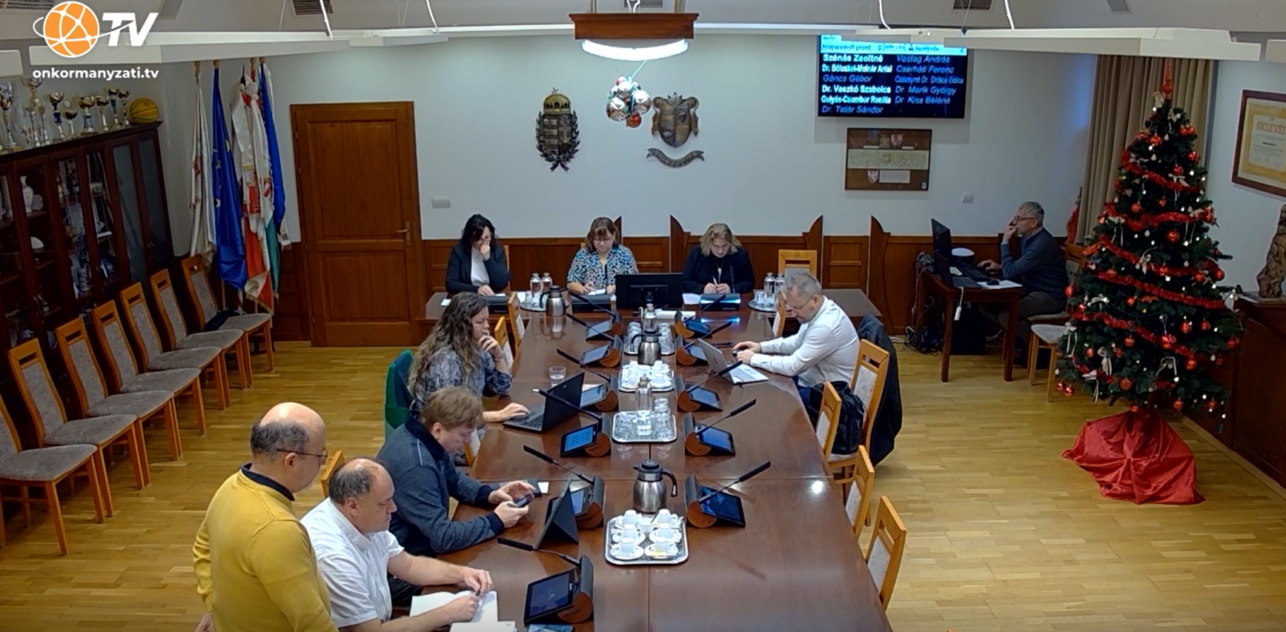 Veresegyház Város Önkormányzatának Kulturális, Köznevelési és Ifjúsági Bizottságának ülése 2025.12.10.