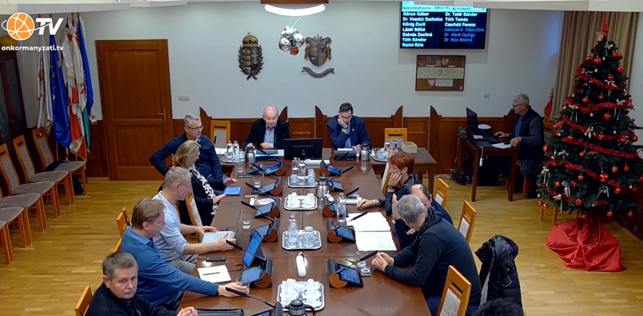 Veresegyház Város Önkormányzatának Fenntartható Fejlődés Bizottságának ülése 2025.12.15.