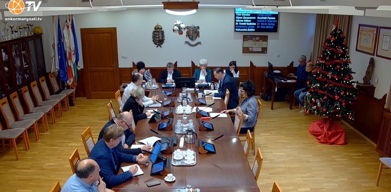 Veresegyház Város Önkormányzata Pénzügyi és Jogi Bizottsági ülése 2025.12.16.