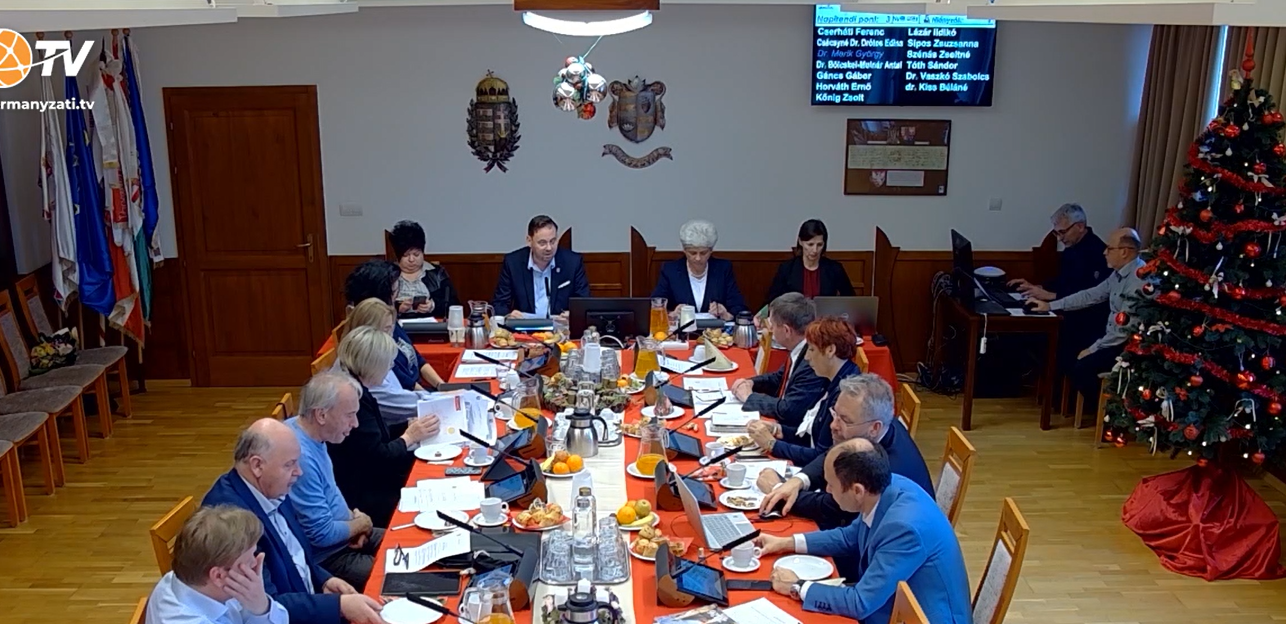 Veresegyház Város Önkormányzatának Képviselő-testületi ülése 2025.12.17.