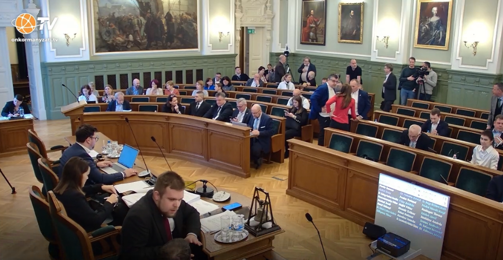 Győr Megyei Jogú Város Közgyűlése 2026.01.30.