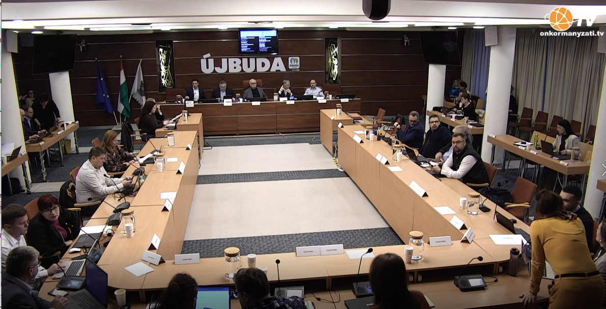 Budapest Főváros XI. Kerület Újbuda Önkormányzat Képviselő-testületének ülése 2026.01.29.