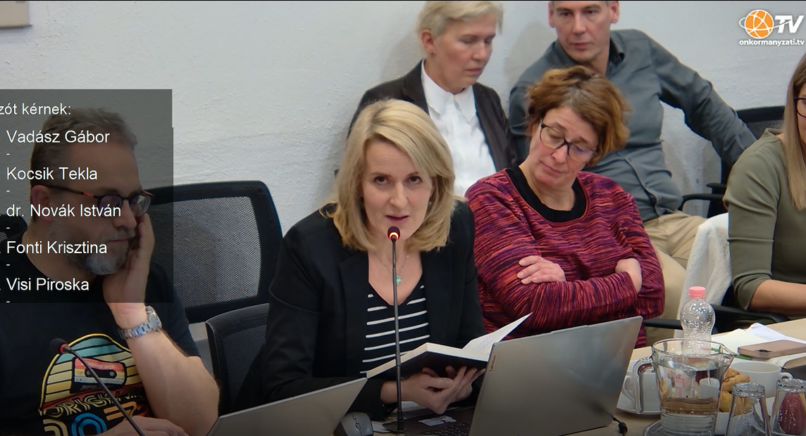 Budapest Főváros XII. kerület, Hegyvidék Önkormányzata Képviselő testületének ülése 2026.01.29.