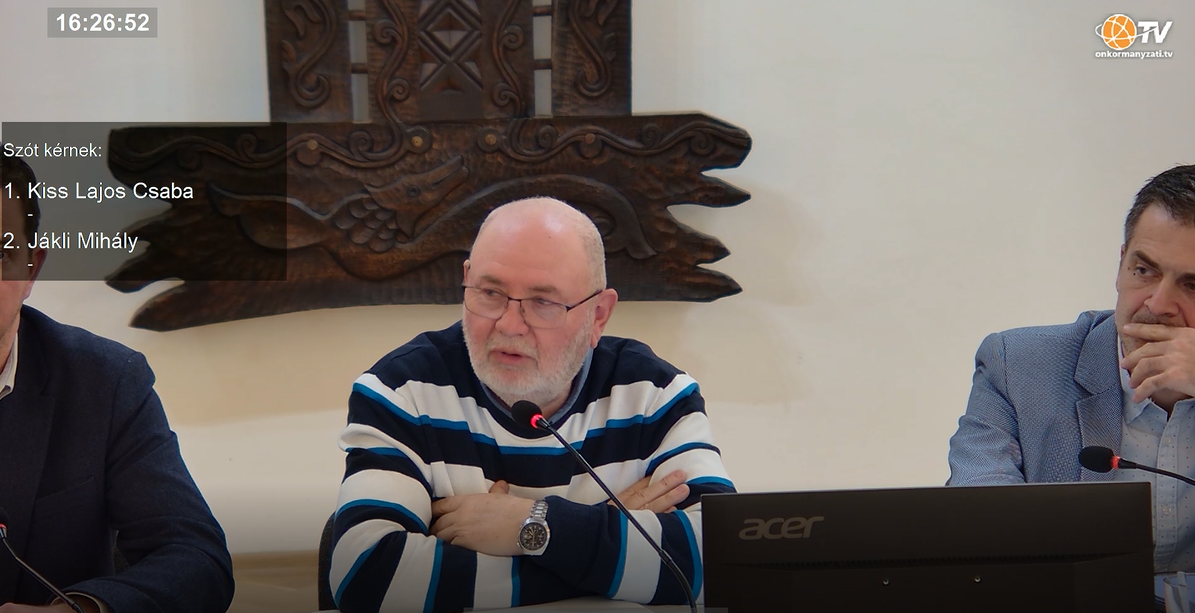 Dunaföldvár Város Önkormányzata Képviselő-testületének rendkívüli ülése 2026.01.15.