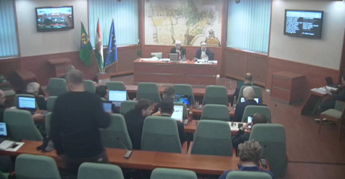 Érd Megyei Jogú Város Közgyűlése  2026.01.29.