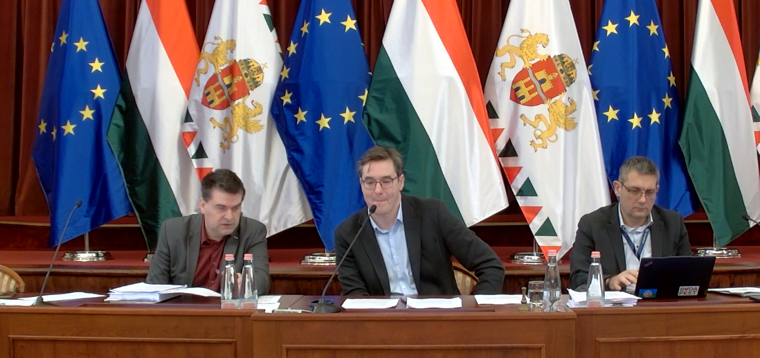 Fővárosi Közgyűlés ülése 2026.01.28.