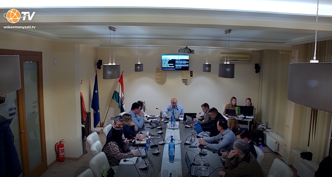 Gyömrő Város Önkormányzatának Képviselő Testület Pénzügyi, Városfejlesztési és Környezetvédelmi Bizottságának ülése 2026.01.19.