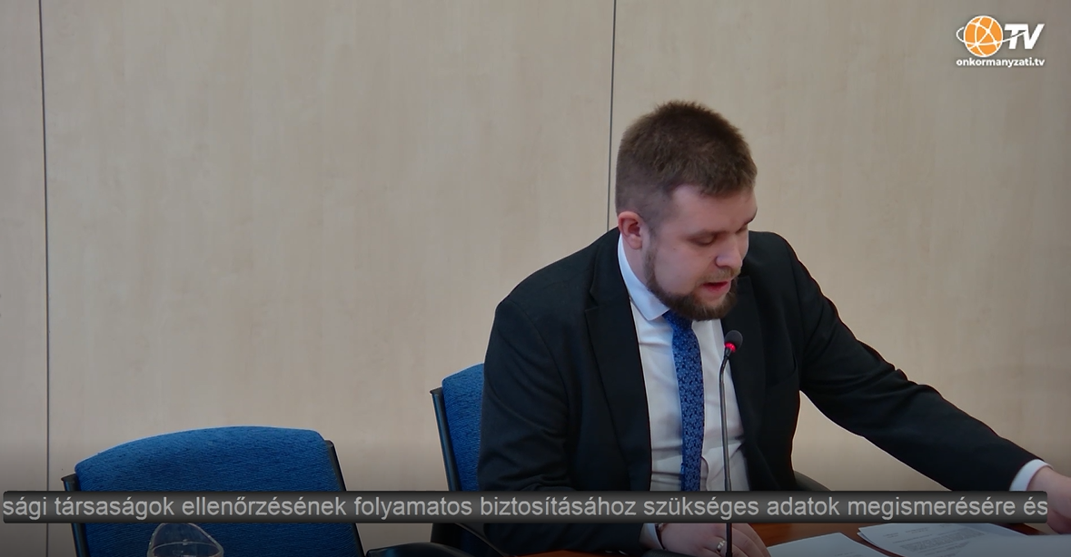 Győr Megyei Jogú Város Önkormányzata Közgyűlésének Városstratégiai Bizottság ülése 2026.01.21.