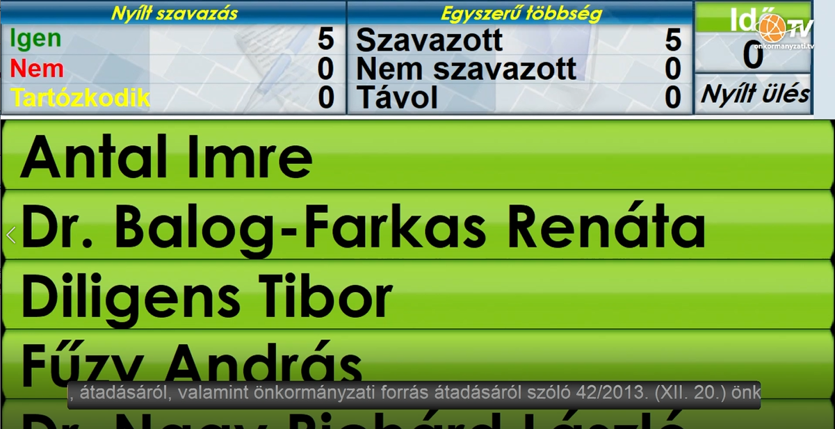 Győr Megyei Jogú Város Önkormányzata Közgyűlésének Közigazgatási és Pénzügyi Bizottságának ülése 2026.01.22.
