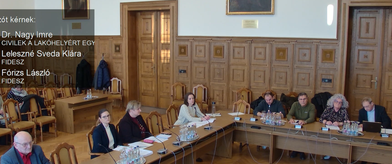 Hajdúböszörmény Város Önkormányzat Képviselő-testületének rendkívüli ülése 2026.01.20.