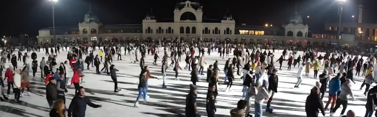 ❄️ Jégpályák Éjszakája 2026 – éjszakai korcsolyázás a Városligetben!