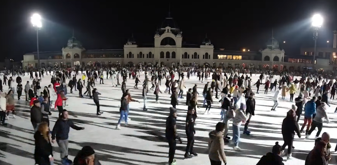 ❄️ Jégpályák Éjszakája 2026 – éjszakai korcsolyázás a Városligetben!