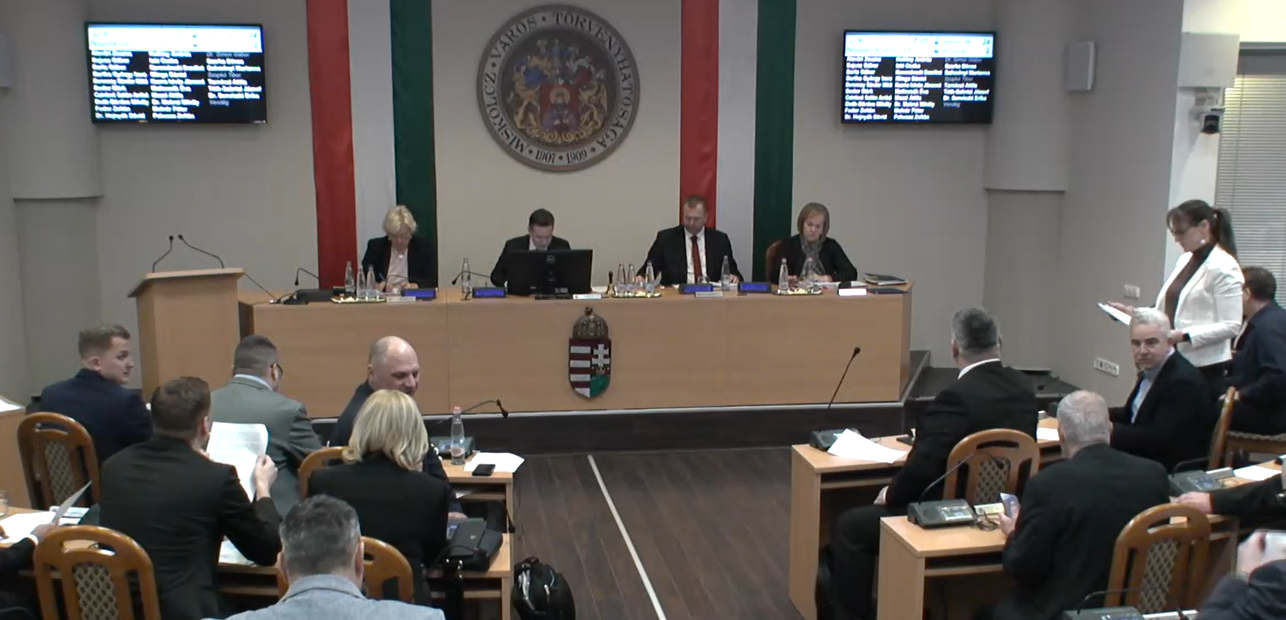 Miskolc Megyei Jogú Város Önkormányzat Közgyűlése 2026.01.29.