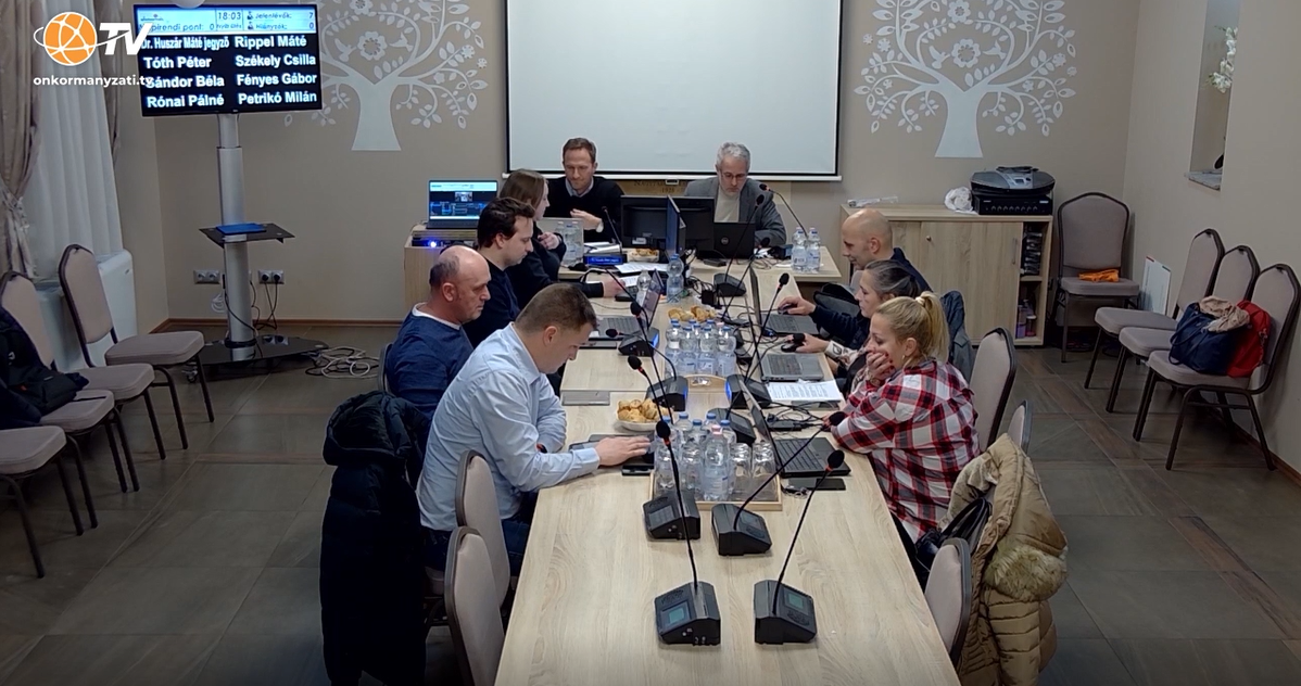 Nagytarcsa Község Önkormányzata Humán Bizottságának ülése 2026.01.19.