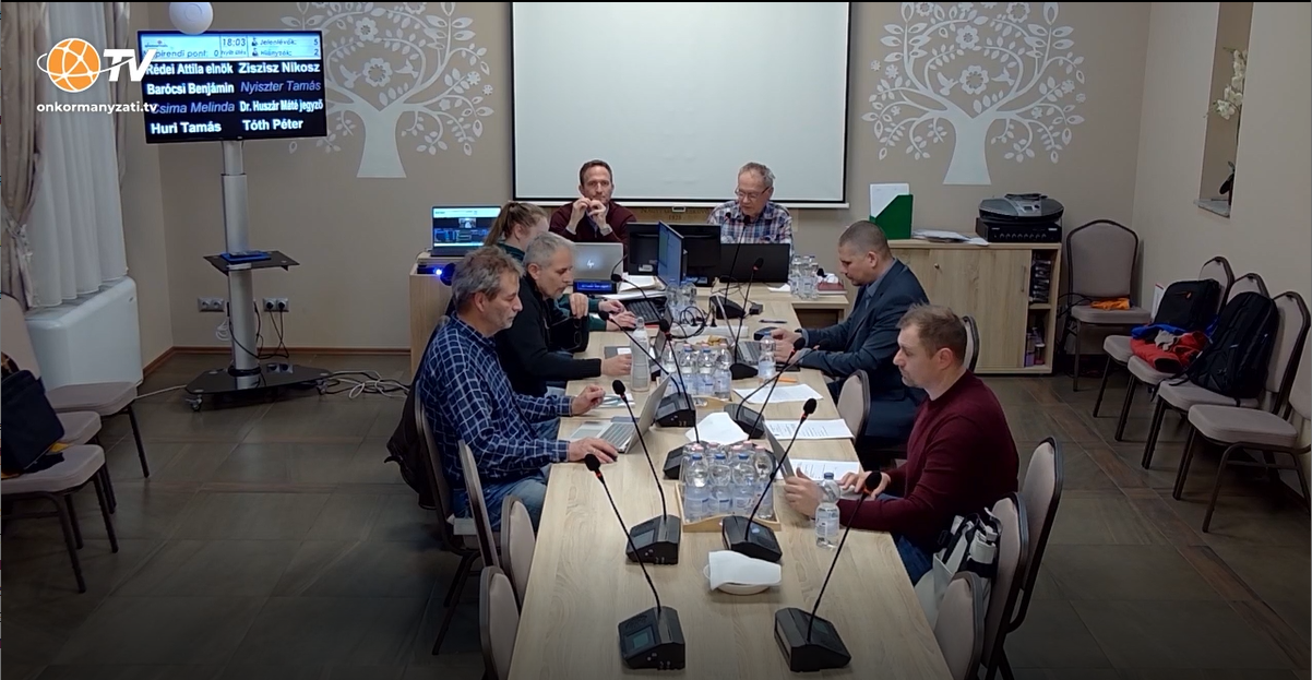 Nagytarcsa Község Önkormányzat Képviselő-testület Pénzügyi és Településfejlesztési Bizottsága ülése 2026.01.21.