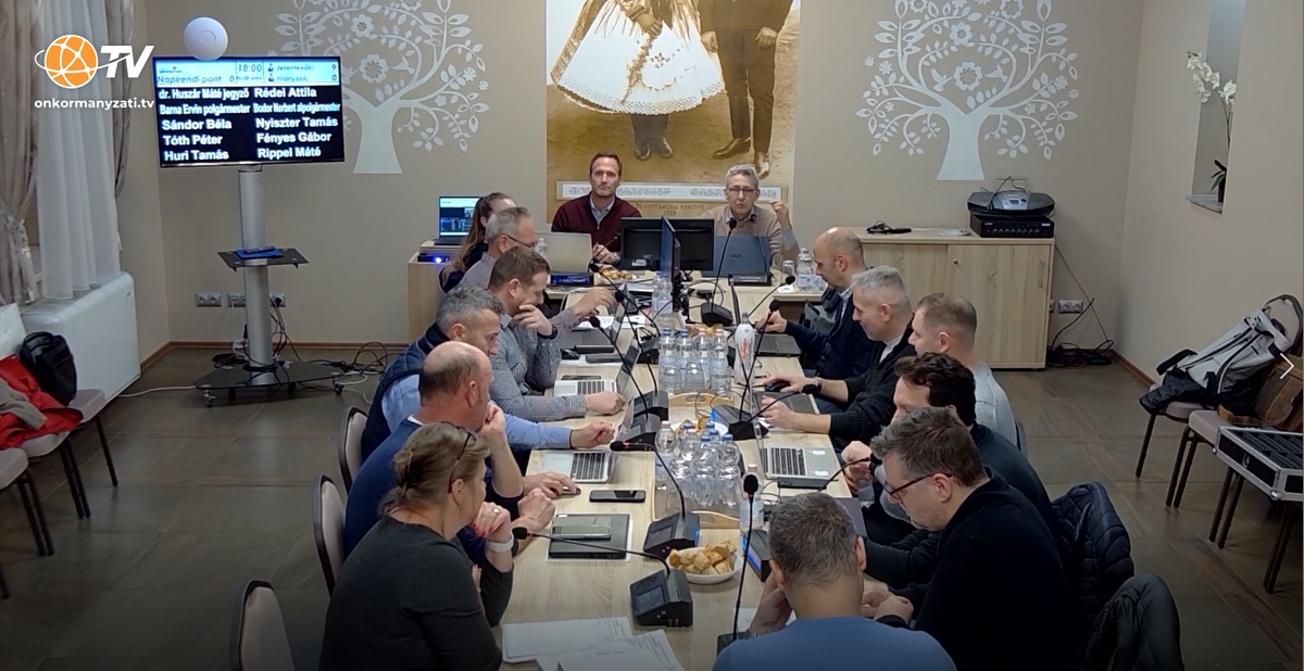 Nagytarcsa Község Önkormányzat Képviselő-testületének ülése 2026.01.26.