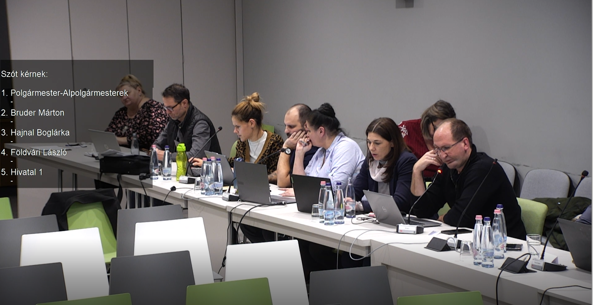 Törökbálint Város Önkormányzata Képviselő-testületének Humánpolitikai Bizottsága, Városfejlesztési és Környezetvédelmi Bizottsága, valamint Pénzügyi, Jogi és Ügyrendi Bizottság közös rendkívüli ülése 2026.01.14.