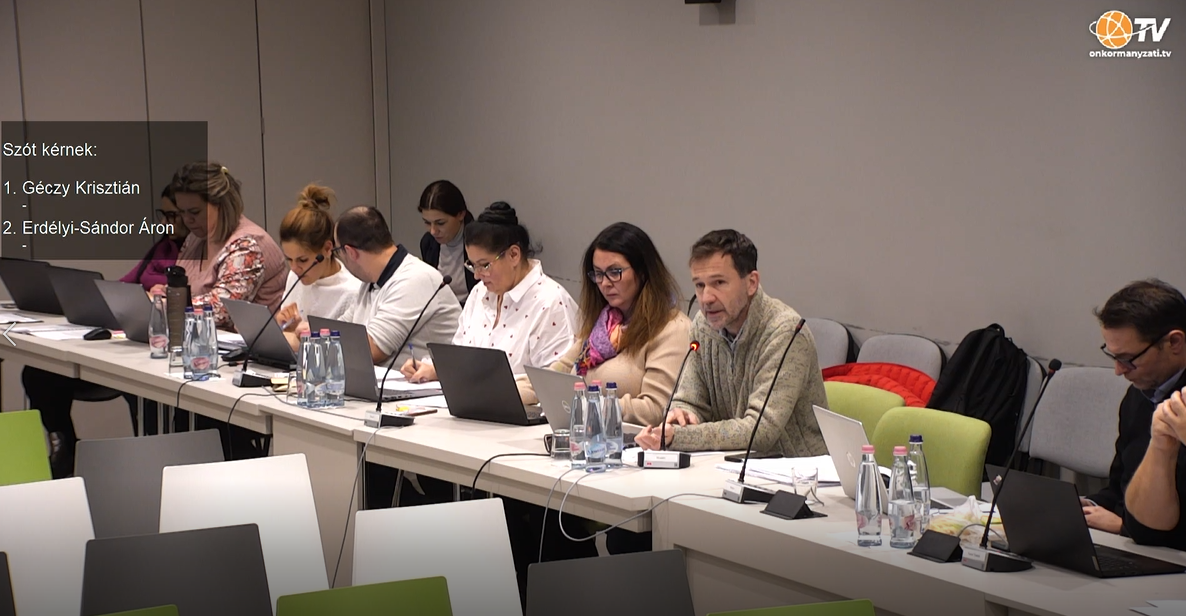 Törökbálint Város Önkormányzata Képviselő-Testületének rendkívüli ülése 2026.01.21.