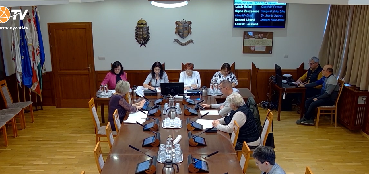 Veresegyház Város Önkormányzatának Szociális, Egészségügyi és Sport Bizottságának ülése 2026.01.21.