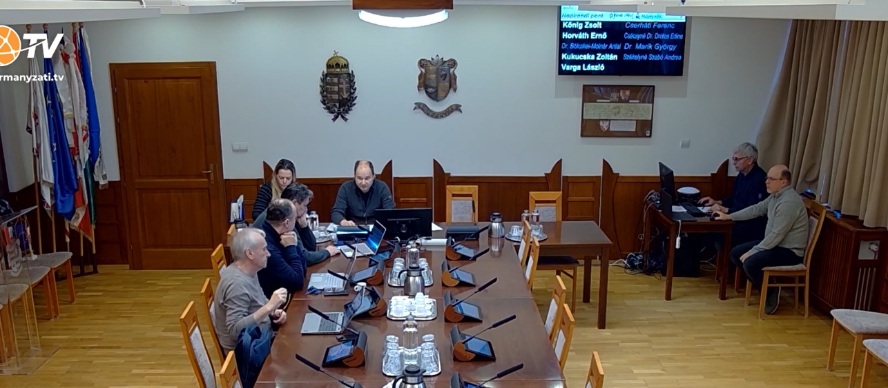 Veresegyház Város Önkormányzat Tulajdonosi és Vagyongazdálkodási Bizottságának ülése 2026.01.26.