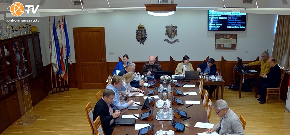 Veresegyház Város Önkormányzatának Fenntartható Fejlődés Bizottságának ülése 2026.01.27.