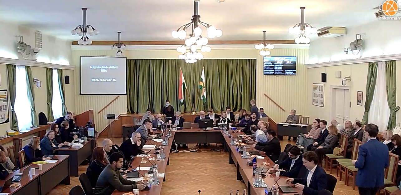 Budapest VIII. kerület önkormányzat képviselő-testületi ülése 2026.02.26.