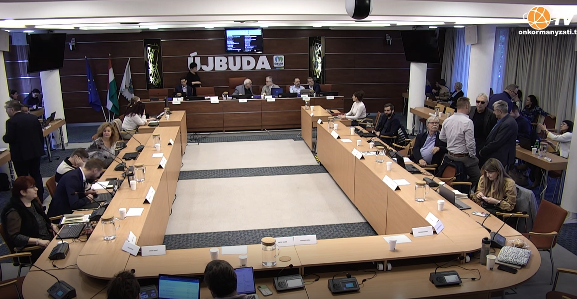 Budapest Főváros XI. Kerület Újbuda Önkormányzat Képviselő-testületének ülése 2026.02.26.