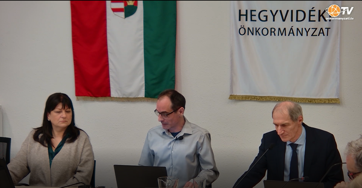 Budapest Főváros XII. kerület, Hegyvidék Önkormányzata Képviselő testületének ülése 2026.02.19.