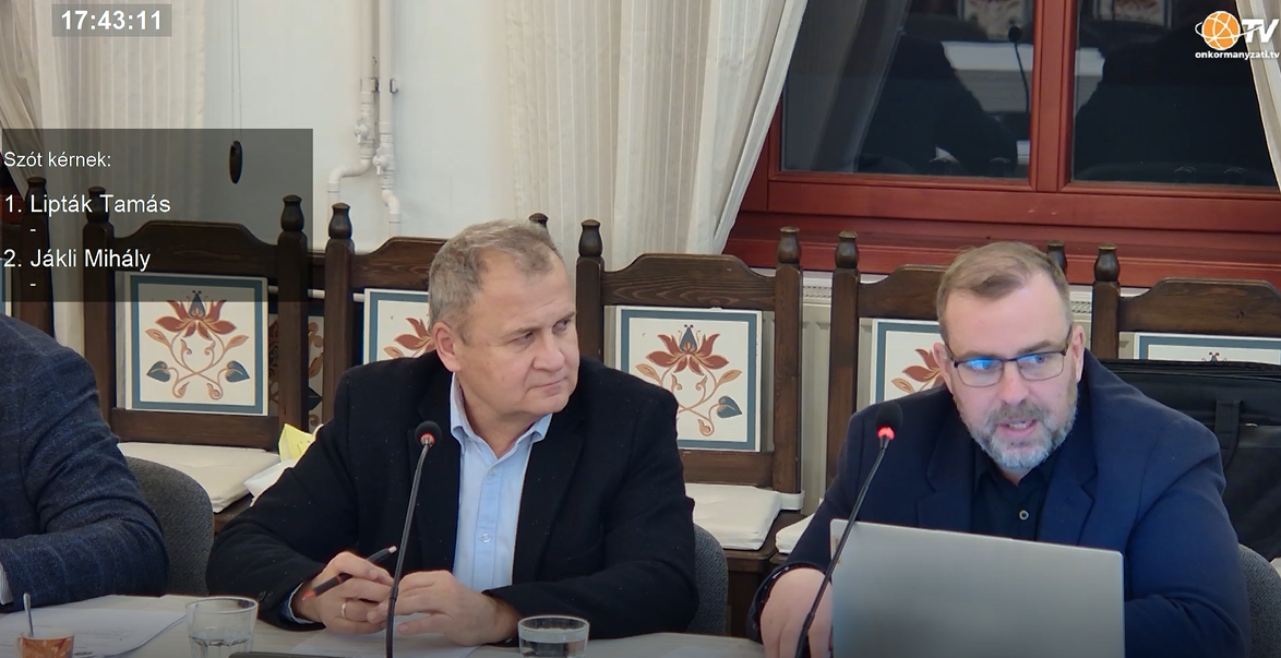 Dunaföldvár Város Önkormányzata Képviselő-testületének rendkívüli ülése 2026.02.03.