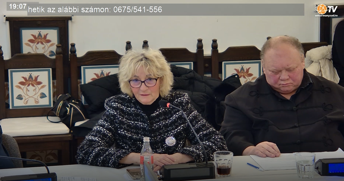 Dunaföldvár Város Önkormányzata Képviselő-testületének Közmeghallgatása 2026.02.03.