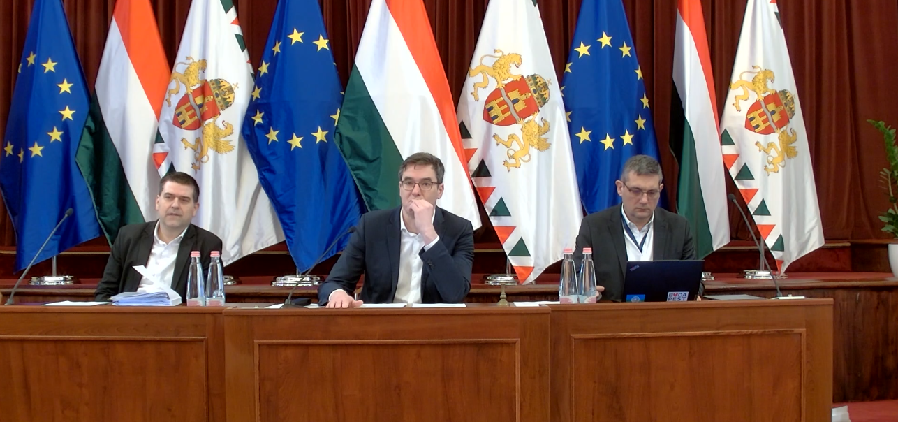 Fővárosi Közgyűlés ülése 2026.02.25.