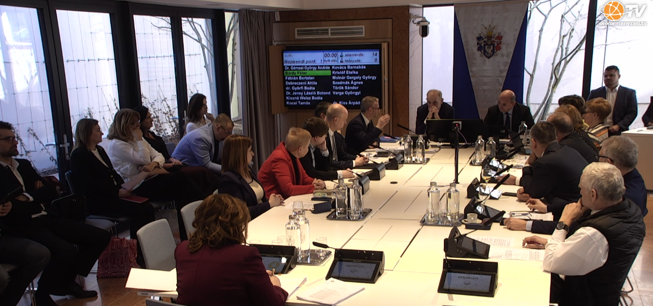 Gödöllő Város Önkormányzatának Képviselő testületi ülése 2026.02.26.