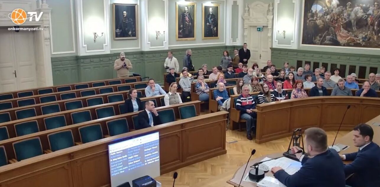 Győr Megyei Jogú Város rendkívüli Közgyűlése – határozatképtelen   2026.02.23.