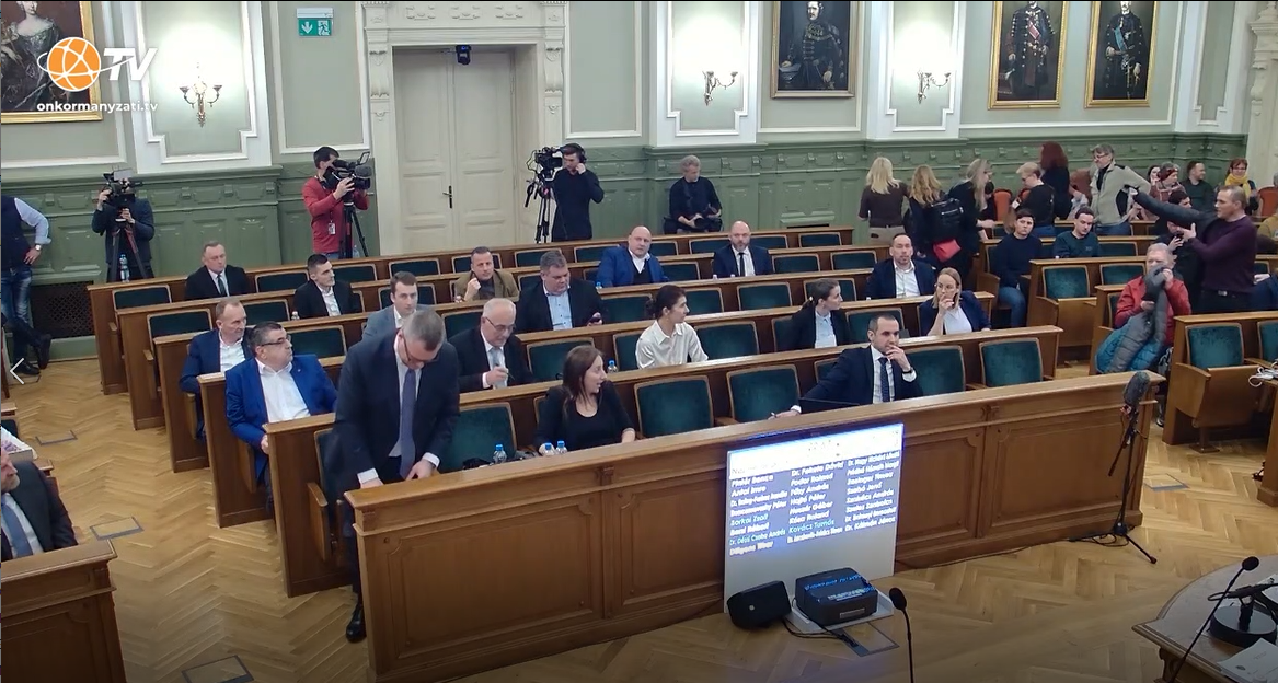 Győr Megyei Jogú Város Közgyűlése (A Közgyűlés a 01.30-i határozatképtelenség miatt elnapolt ülés folytatása) 2026.02.04.