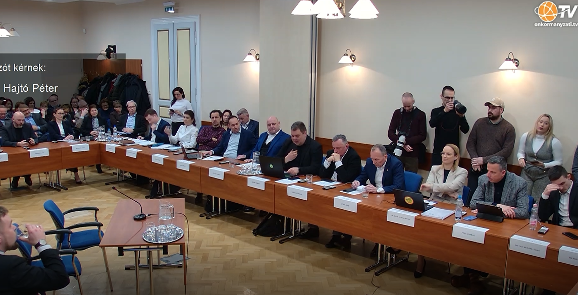 Győr Megyei Jogú Város Közgyűlése Városstratégiai- Közigazgatási és Pénzügyi- Humánszolgáltatási Bizottságának együttes ülése 2026.02.20.