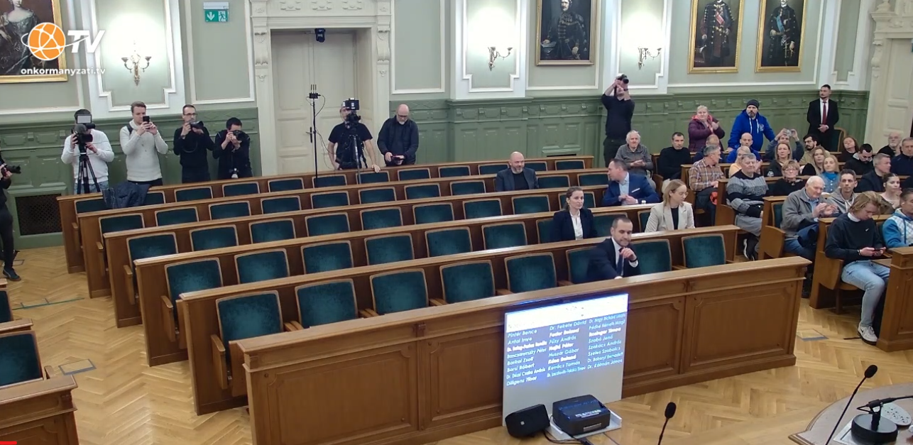 Győr Megyei Jogú Város Közgyűlése 2026.02.20.