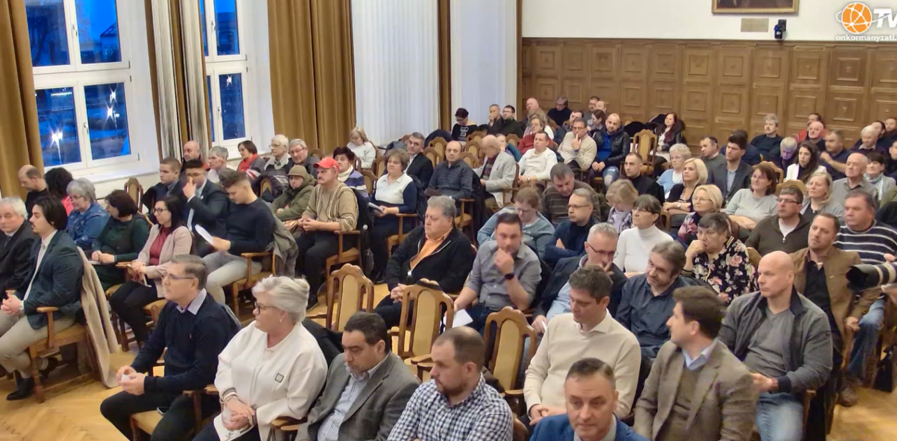 Hajdúböszörmény Város Önkormányzat Képviselő-testületének Közmeghallgatása 2026.02.09.