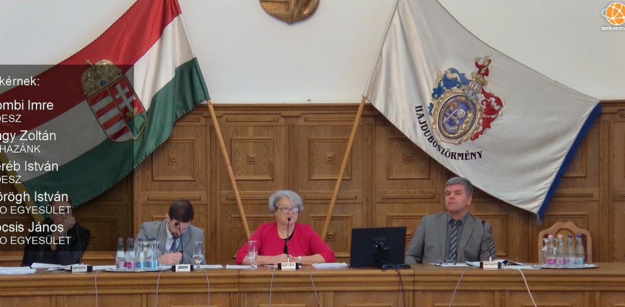Hajdúböszörmény Város Önkormányzat Képviselő-testületének ülése 2026.02.12.
