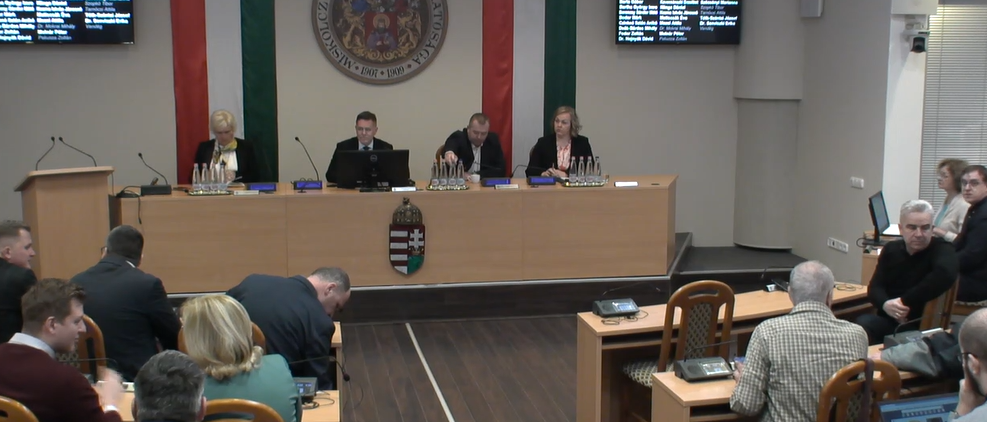 Miskolc Megyei Jogú Város Önkormányzat rendkívüli Közgyűlése 2026.02.13.