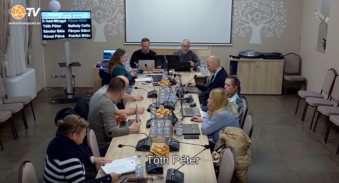 Nagytarcsa Község Önkormányzata Humán Bizottságának ülése 2026.02.16.